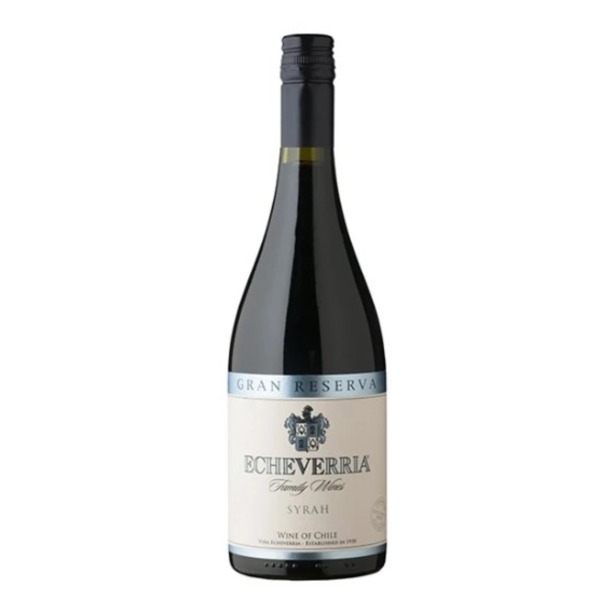 Echeverria Syrah Gran Reserva